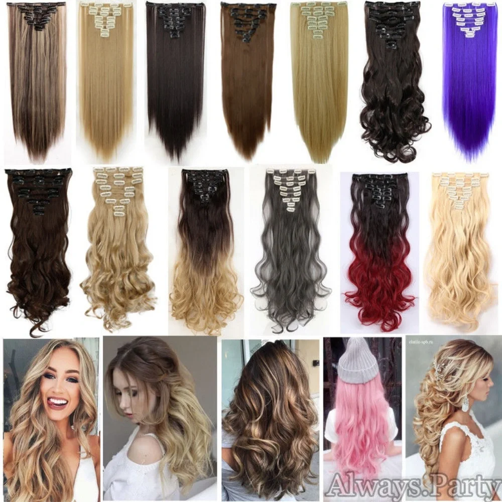 Wavy Long Hairpiece in Light Brown – Women's Hair Accessory